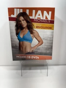 Jillian Michaels Body Revolution (DVD, 2012, 15-Disc, Box Set) - Picture 1 of 2