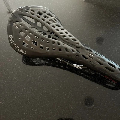 Tioga Spyder Stratum carbon rail saddle, Used On 1 Ride, Pristine Condition - Image 1 of 4