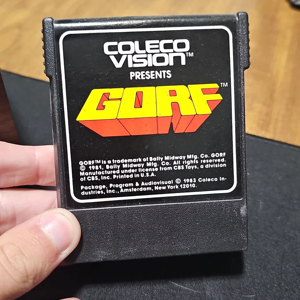 Gorf for ColecoVision - Image 1 of 1