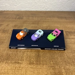 MICRO MACHINES # 15 Starter Pack MICRO COLOR PHASE 2021 Series 4 Open Box - Picture 1 of 7