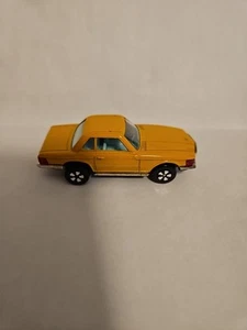 Playart Mercedes-Benz 350SL Amarillo/Naranja 1/64 Hong Kong Años 70 Color Muy Raro - Imagen 1 de 11