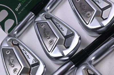 Callaway Apex TCB Irons / 5-PW / Regular Flex Accra IS5 Shafts - Image 1 of 4