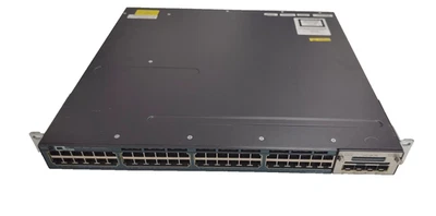 Cisco WS-C3560X-48T-L Catalyst 48-Port Gigabit Ethernet Switch - Image 1 of 4