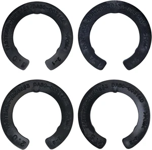 Kits de ajuste de altura de puerta de refrigerador con cuña de bisagra DA99-04158A mejorados de 4 piezas, - Imagen 1 de 12
