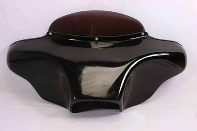 CARENADO MURCIÉLAGO PARABRISAS 4 YAMAHA VSTAR V STAR 1300 PROTECTOR FIBRA DE VIDRIO 4X5" SPKS Foto 1 de 4