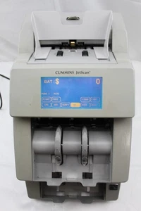 Cummins Jetscan 4096 Dual Pocket Currency Bill Cash Scanner Counter 409-9906-00 - Picture 1 of 13
