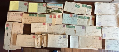 NHR 50+ Covers W many Love and Military Letters included Citadel Grad 1912-1943 - Image 1 of 4