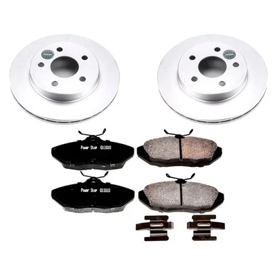 PowerStop CRK1297 Brake Kit For Ford Thunderbird 1993-1997 Rear - Image 1 of 4