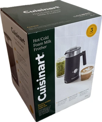 Cuisinart FR-16 Hot/Cold Foam Milk Frother Stainless Steel Interior (New in Box) - Image 1 of 4