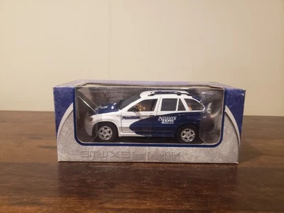Fleer Limited Edition BMW X5 Penn State Nittany Lions Diecast Car 1:24 Scale New - Image 1 of 4