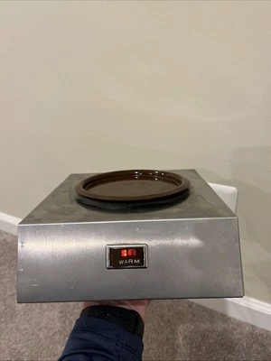 Calentador de cafetera de restaurante comercial térmico de acero inoxidable J-80/usado Foto 1 de 4