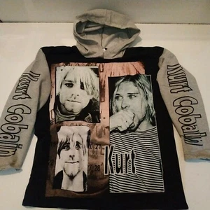 Vintage NIRVANA Unused 90s HOODIE t shirt - Picture 1 of 11