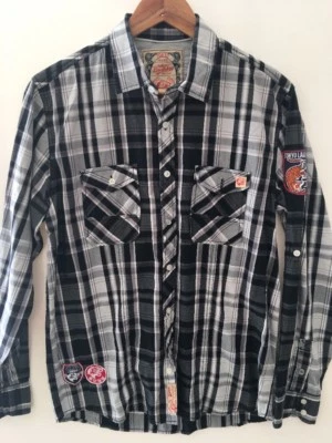 Tokyo Laundry Vintage Apparel Checked Shirt LS Size M - Image 1 of 4