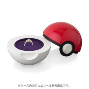 Pokemon Monster Ball Accesorio Estuche Joyero U-tesoro de Japón Nuevo - Imagen 1 de 5