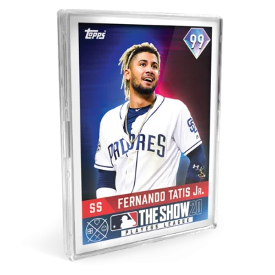 2020 Topps On-Demand Set #8 – MLB The Show *YOU PICK* BICHETTE LUX SOTO TATIS JR - Image 1 of 4