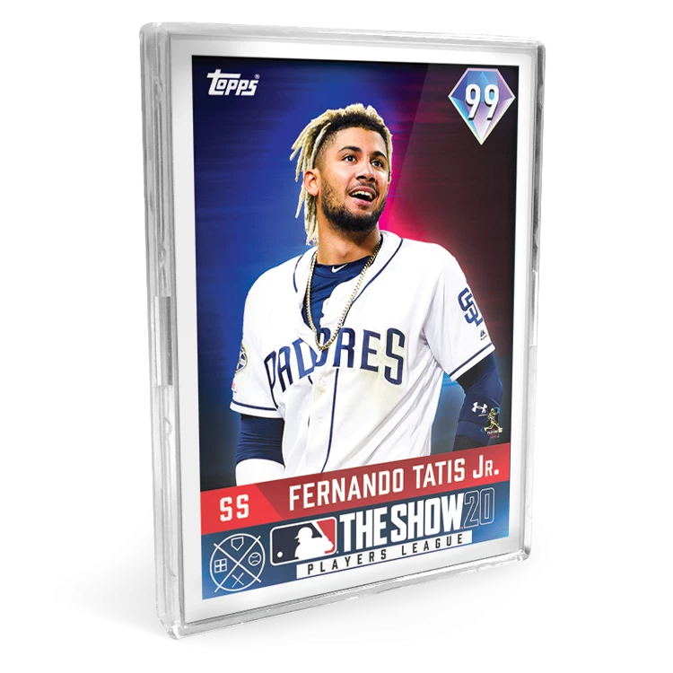 2020 Topps On-Demand Set #8 – MLB The Show *YOU PICK* BICHETTE LUX SOTO TATIS JR - Image 1 of 4