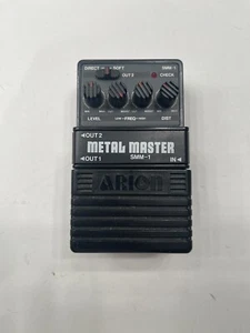 Arion SMM-1 Metal Master Distortion Vintage Guitar Effect Pedal MIJ Japan - Picture 1 of 6