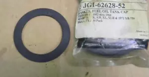 JUNTAS DE GOMA TAPA DEL TANQUE DE GASOLINA Y PETRÓLEO HARLEY-DAVIDSON 1952-1966 - Imagen 1 de 1