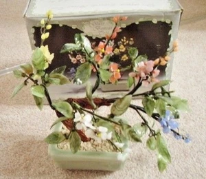 The Leonardo bonsai tree collection, Glass bonsai tree,original box - Picture 1 of 12