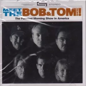 Meet The Bob and Tom Show 1998 PROMOTIONAL ONLY CD NEW! - Picture 1 of 2