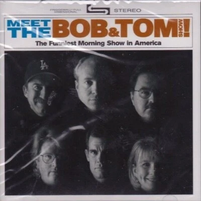 Meet The Bob and Tom Show 1998 PROMOTIONAL ONLY CD NEW! - Imagem 1 de 2