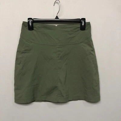 Royal Robbins Women Outdoor Hiking Skort Shorts Skirt Size 2 Olive Green M198 24 - Image 1 of 4