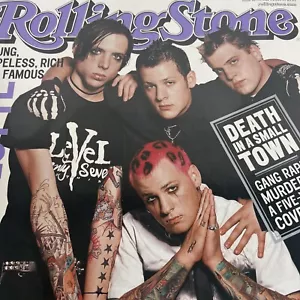 Rolling Stone Magazine Numero 921 1 Maggio 2003 Buona Charlotte Punk Rock Musica Vintage - Foto 1 di 7