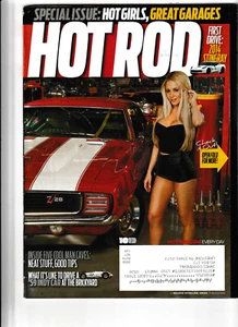 Hot Rod Magazine October 2013 Issue. Hot Girls, Great Garages - Picture 1 of 1