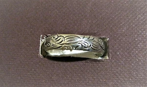 Ring,925er Silber,rundum ziseliert,verschiedene Grössen - Picture 1 of 3