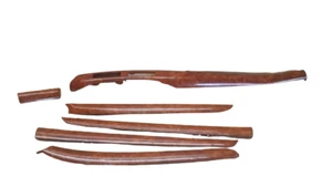 TOYOTA AVENSIS T25 INTERIOR TRIM SET COCKPIT DECOR TRIMS - Picture 1 of 2