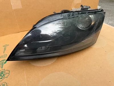 Halogen Frontscheinwerfer Links Headlight Left Audi TT 8J Original 8J0941003N - Bild 1 von 4
