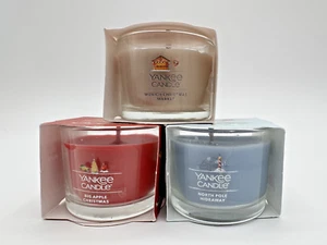 Yankee Candles (Big Apple Christmas Munich Christmas Market North Pole Hideaway) - Picture 1 of 1