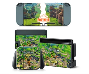 Nintendo Switch Sticker  Battle Royale Sticker Game Skins Decals Wrap - Picture 1 of 3