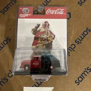 1 2018 M2 Coca-Cola Red 1956 Ford F-100 Stakebed Truck - Picture 1 of 2