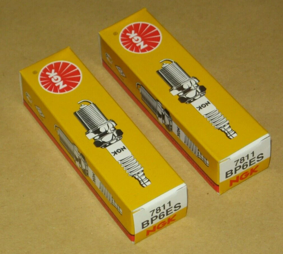 2 Zündkerzen NGK für BMW R 80 Bj. 1977-1998 - Bild 1 von 1