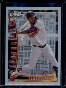2022 Topps Chrome Sonic '96 Youthquake #YQ20 Gabriel Arias RC Guardians - Foto 1 di 2