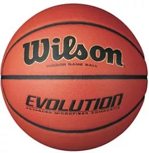 Wilson Evolution Indoor Game Ball Basketball 28,5 Damen WTB0586 Neu - Bild 1 von 1