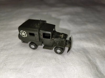 Vintage Roco Minitanks 1/87 scale US Army Dodge Communications Truck - Image 1 of 4