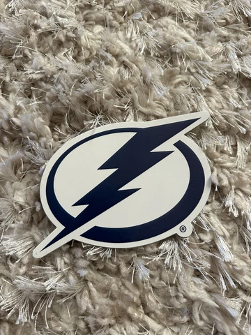 NHL Tampa Bay Lightning logo magnet Cover