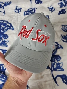Boston Red Sox hat One Size Stretch 47 Brand Fenway Collection Vintage Look - Picture 1 of 4