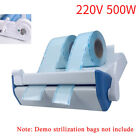 500W Sterilization Disinfection Bag Sealing Machine Medical Dental Sealer 220V