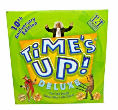 Time's Up! Game - 10th Anniversary Deluxe Edition - EUC - COMPLETE - R&R - 2008 - Image 1 of 4