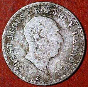 German States HANNOVER 1/12 Thaler 1842 KM# 194.1 - Picture 1 of 2