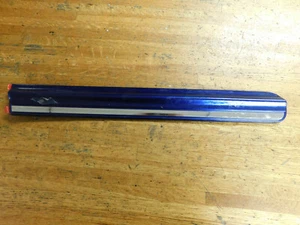 NOS 1997 1998 FORD F150 BODY SIDE QUARTER PANEL TRIM MOLDING IN BLUE NOS FORD  - Picture 1 of 4