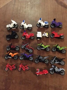 LEGO- MOTORCYCLE, BIKES, BICYLCES, 3 WHEELERS- YOU PICK FROM LIST- YOU CHOOSE - Picture 1 of 50