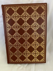 Franklin Library Leather Red Badge of Courage by Stephen Crane 1979 100 Greatest - Bild 1 von 10