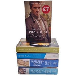 MILLS & BOON Historical, By Request -  Bundle Of 5 Books - 1 & 3 Books In One - Picture 1 of 14
