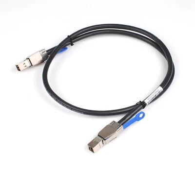 Mini SAS SFF-8644 to SFF-8644 Cable 3Ft(1M) 12G External Mini-SAS 26Pin 100CM - Image 1 of 4
