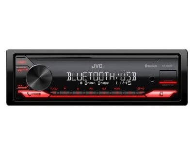 4975769020469 AUTORADIO JVC KDX-282BT ROT JVC - Bild 1 von 2