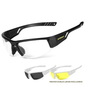 GAFAS DE SEGURIDAD TÁCTICA OPTICMAX 150ST -3 LENTES ANTINIEBLA INTERCAMBIABLES - 1 PAR - Imagen 1 de 9